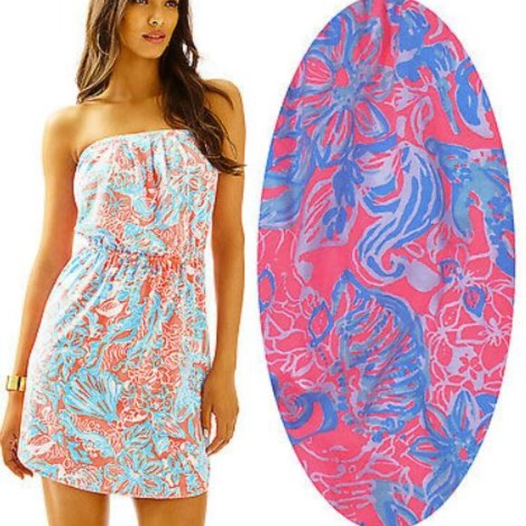 Lilly Pulitzer Windsor Dress - Picture 2 of 7